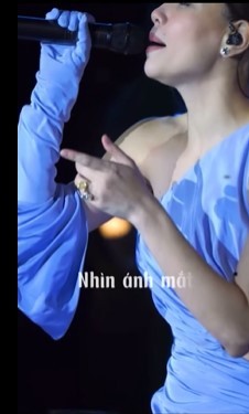 Hồ Ngọc Hà khiến khán giả phân tâm với chi tiết cực đắt giá trên sân khấu âm nhạc - Ảnh 3