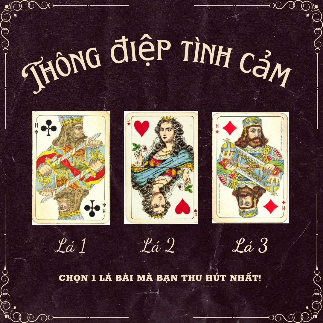 Chọn 1 lá bài, đây sẽ là thông điệp tình cảm tháng 3 của bạn - Ảnh 1