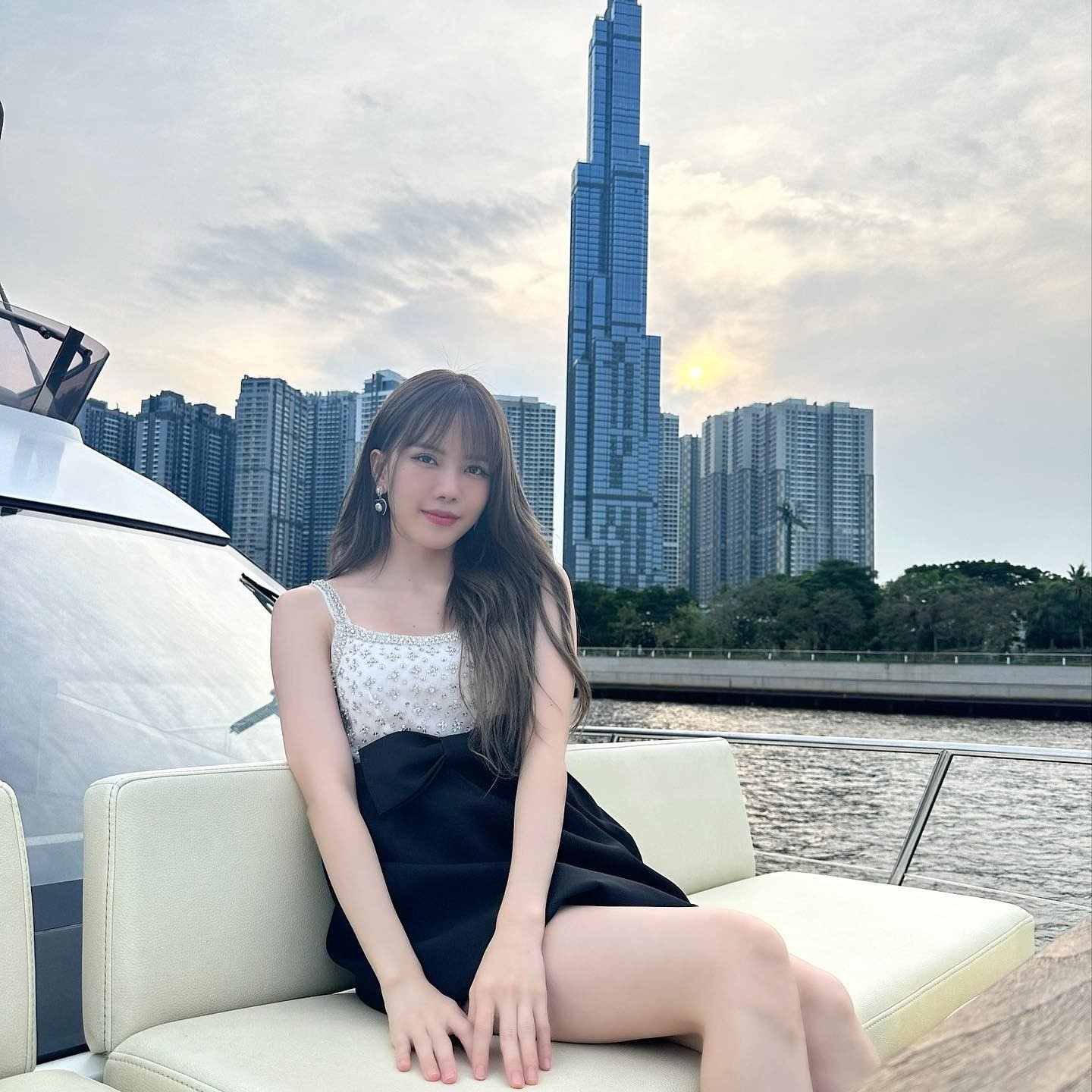 Thiều Bảo Trâm hiếm hoi tiết lộ về chuyện tình cảm sau hơn 2 năm ồn ào tình ái nổ ra - Ảnh 1