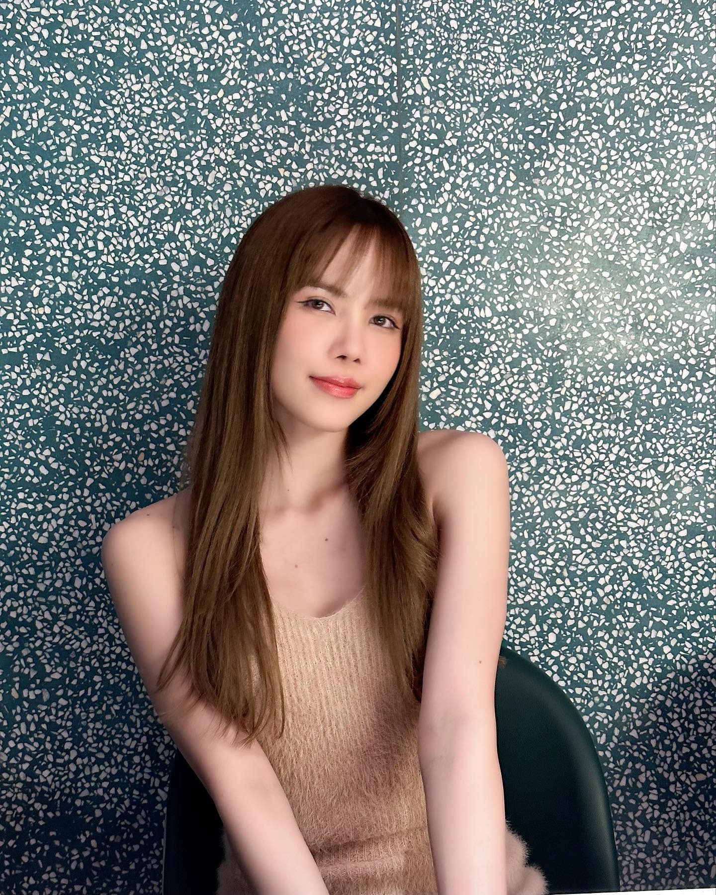 Thiều Bảo Trâm thừa nhận là người chung thủy. Ảnh: FBNV