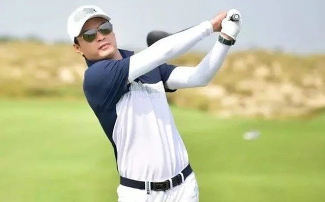 Hồng Đăng là tay chơi trong bộ môn golf. Ảnh: Internet Hồng Đăng là tay chơi trong bộ môn golf. Ảnh: Internet