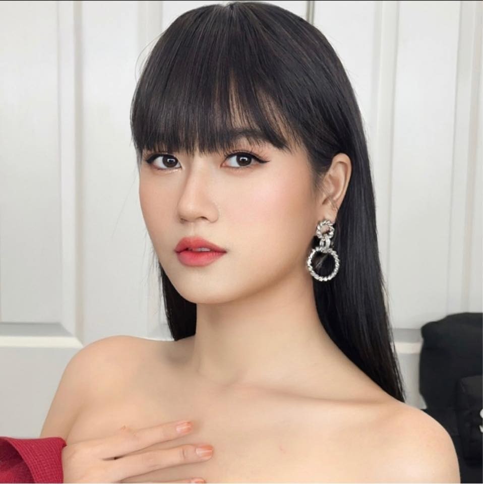 Lâm Vỹ Dạ nhan sắc ngày một thăng hạng. Ảnh: FBNV