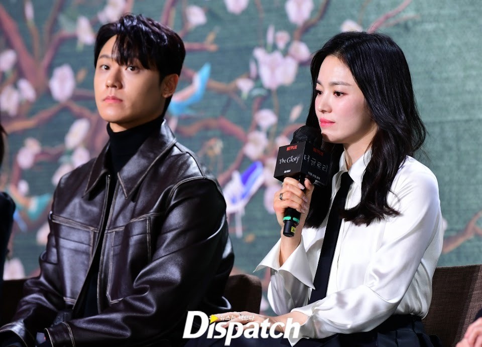 Lee Do Hyun và Song Hye Kyo gặt hái thành công với The Glory. Ảnh: Dispatch