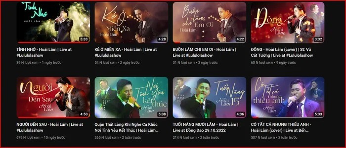 Hoài Lâm 'đổi gió' trong ca hát, liệu có cạnh tranh được với các ca sĩ gạo cội? 2 Hoài Lâm 'đổi gió' trong ca hát, liệu có cạnh tranh được với các ca sĩ gạo cội? 2