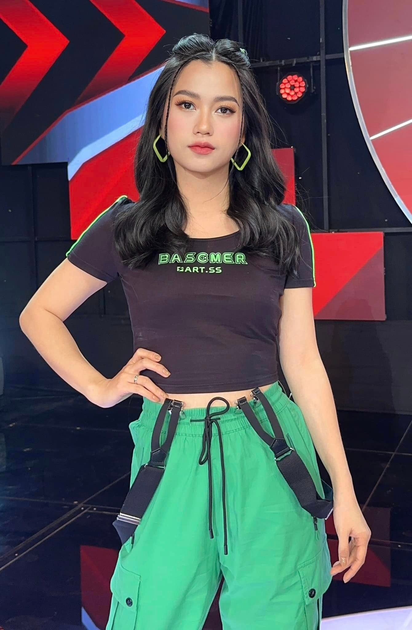 Lâm Vỹ Dạ nhan sắc ngày một thăng hạng. Ảnh: FBNV