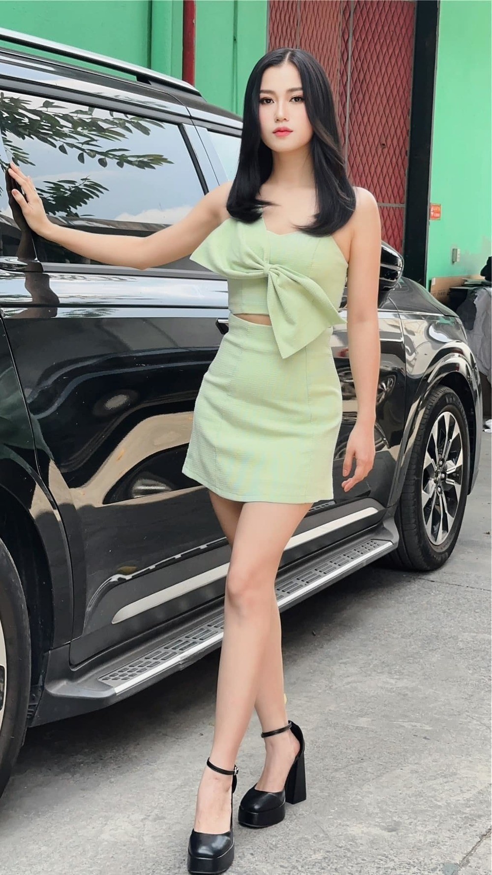 Lâm Vỹ Dạ hóa tiểu thư Hàn Quốc, nhan sắc thăng hạng vượt bậc hậu vướng nghi vấn thẩm mỹ - Ảnh 1