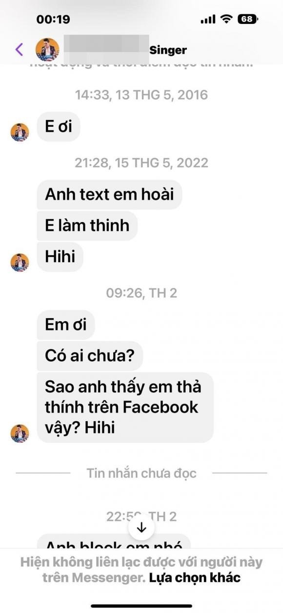 MC Cát Tường U50 vẫn được 'trai đẹp' nhắn tin tán tỉnh, cái kết gây bất ngờ - Ảnh 3