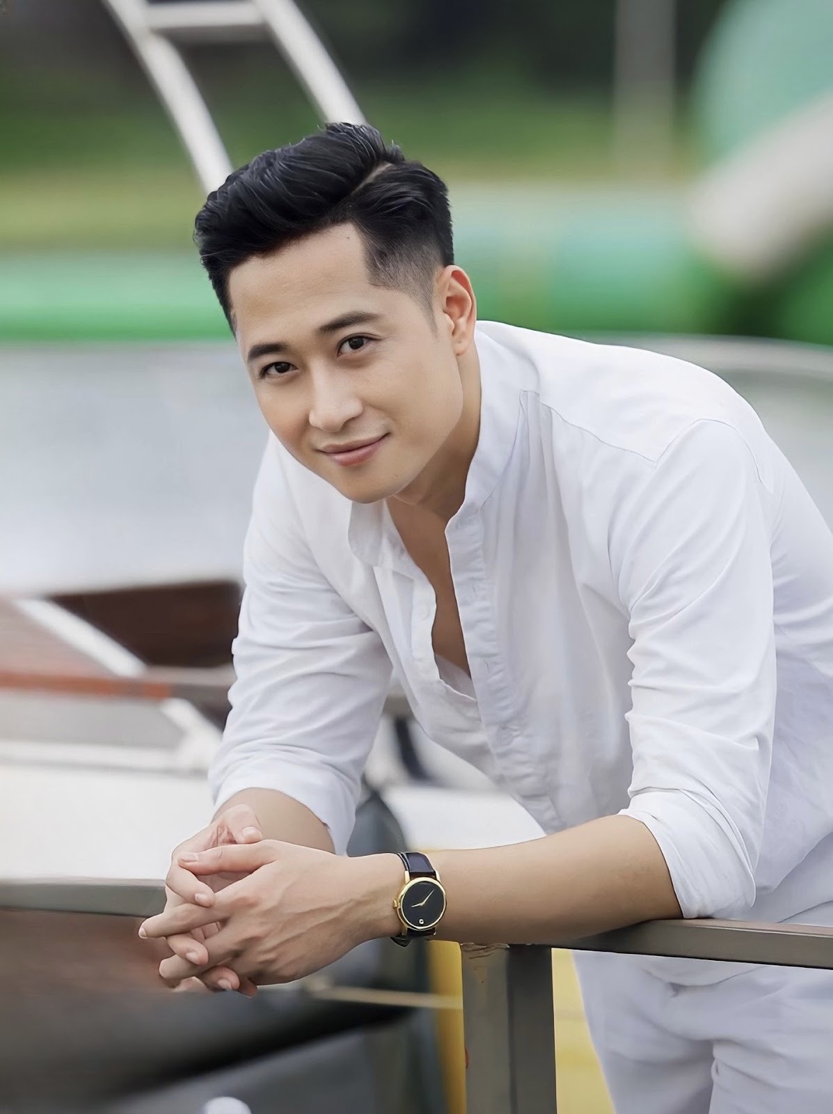 Sao nam 'Dưới bóng cây hạnh phúc' nhắc lại ồn ào của Trấn Thành theo cách 'độc' 1 Sao nam 'Dưới bóng cây hạnh phúc' nhắc lại ồn ào của Trấn Thành theo cách 'độc' 1