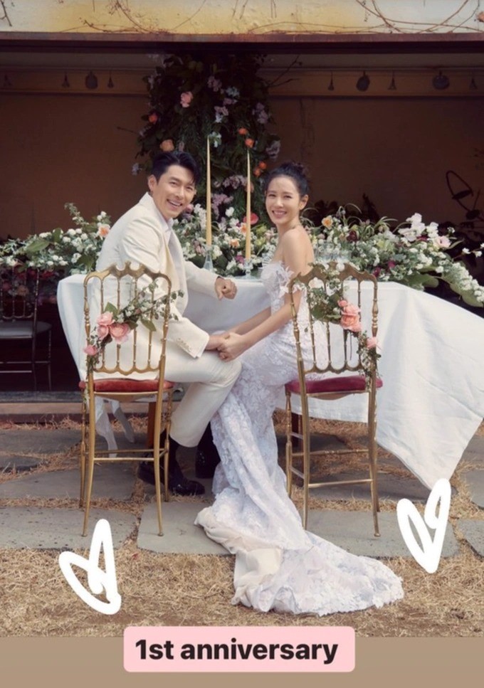 Son Ye Jin lộ diện khác lạ hậu sinh con cho Hyun Bin - Ảnh 1 Son Ye Jin lộ diện khác lạ hậu sinh con cho Hyun Bin - Ảnh 1