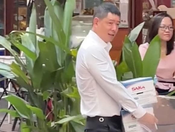 Khoảnh khắc già nua gây xôn xao của Bình Minh trước đó. Ảnh: Internet Khoảnh khắc già nua gây xôn xao của Bình Minh trước đó. Ảnh: Internet