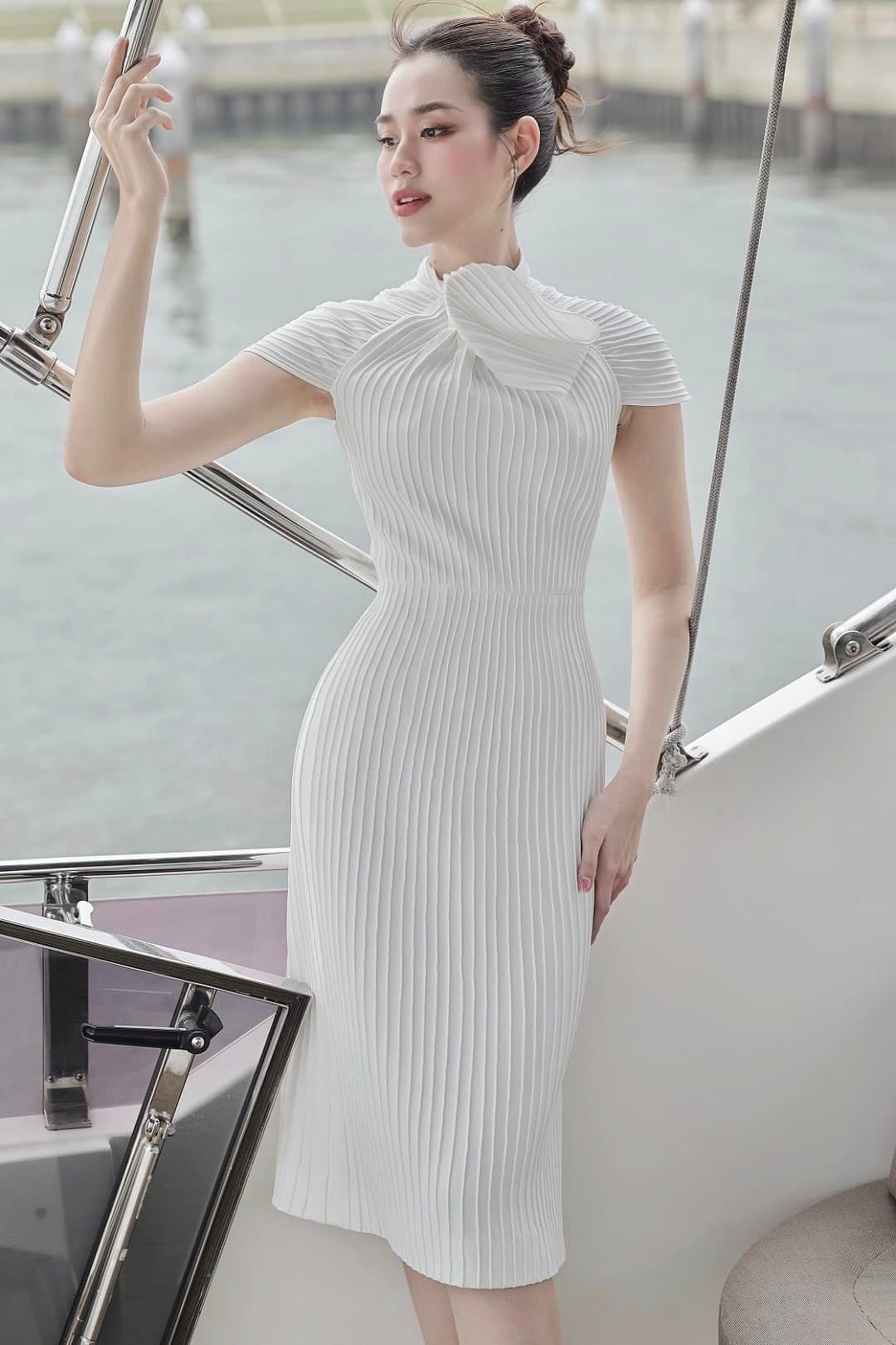 Đỗ Thị Hà nhan sắc ngày một thăng hạng. Ảnh: FBNV