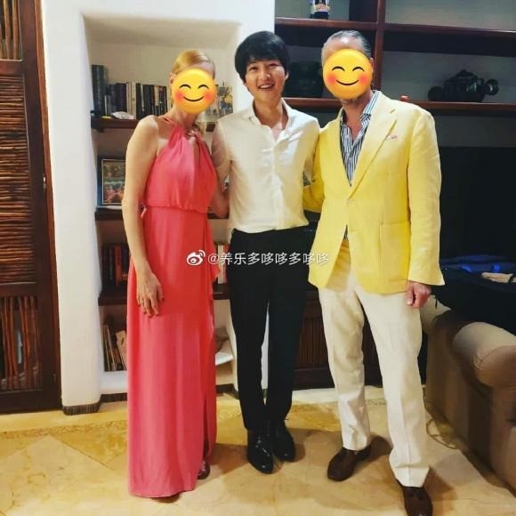 Diện mạo gây bất ngờ của Song Joong Ki. Ảnh: Internet Diện mạo gây bất ngờ của Song Joong Ki. Ảnh: Internet