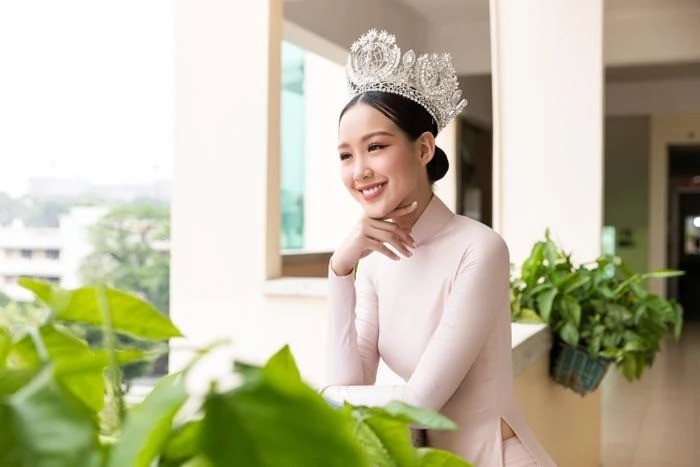 Bảo Ngọc sở hữu chiều cao vô cùng ấn tượng. Ảnh: Internet Bảo Ngọc sở hữu chiều cao vô cùng ấn tượng. Ảnh: Internet