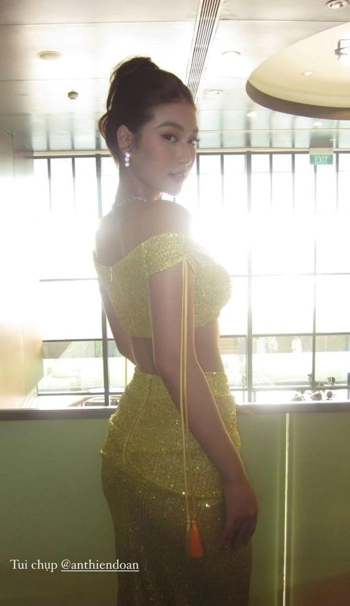 Khánh Phương và Thiên Ân qua ống kính của Lương Thùy Linh. Ảnh: FBNV Khánh Phương và Thiên Ân qua ống kính của Lương Thùy Linh. Ảnh: FBNV