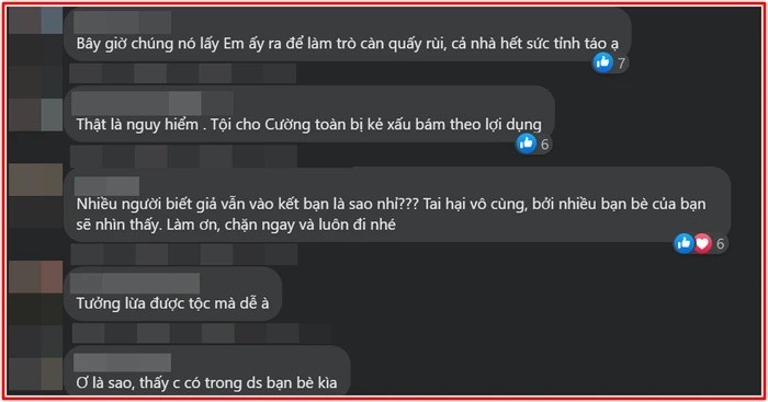 Fan bức xúc trước tình cảnh mà Hồ Văn Cường đang phải đối diện. Ảnh: Chụp màn hình Fan bức xúc trước tình cảnh mà Hồ Văn Cường đang phải đối diện. Ảnh: Chụp màn hình