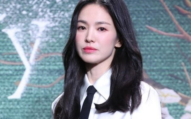 Nhan sắc cực phẩm của Song Hye Kyo dù ở tuổi 42. Ảnh: Internet Nhan sắc cực phẩm của Song Hye Kyo dù ở tuổi 42. Ảnh: Internet
