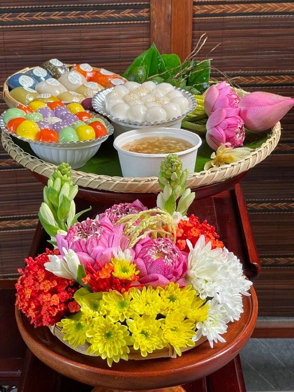 Tại sao Tết Hàn thực cúng bánh trôi, bánh chay? - Ảnh 3