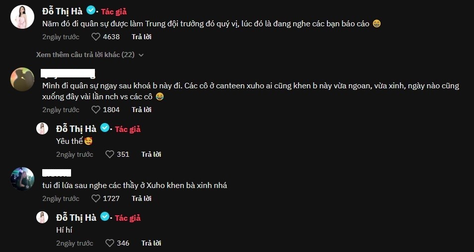 Sao Việt 21/4: Trường Giang - Nhã Phương lên chức lần 2, xuất hiện người tiết lộ 'con người thật' Đỗ Thị Hà 4 Sao Việt 21/4: Trường Giang - Nhã Phương lên chức lần 2, xuất hiện người tiết lộ 'con người thật' Đỗ Thị Hà 4