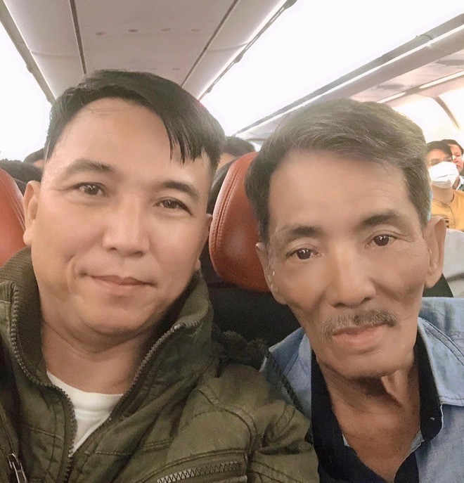Thương Tín nhận được sự giúp đỡ từ phía nhạc sĩ Tô Hiếu. Ảnh: FBNV Thương Tín nhận được sự giúp đỡ từ phía nhạc sĩ Tô Hiếu. Ảnh: FBNV