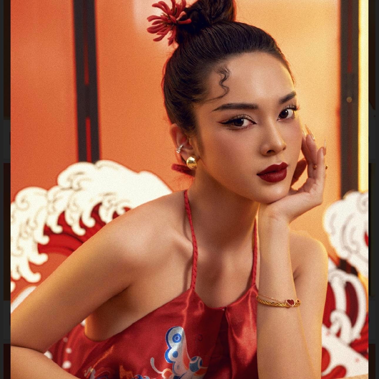 Diễn viên Quỳnh Lương bức xúc khi bị người đàn ông lạ mặt gửi tin nhắn quấy rầy 1 Diễn viên Quỳnh Lương bức xúc khi bị người đàn ông lạ mặt gửi tin nhắn quấy rầy 1