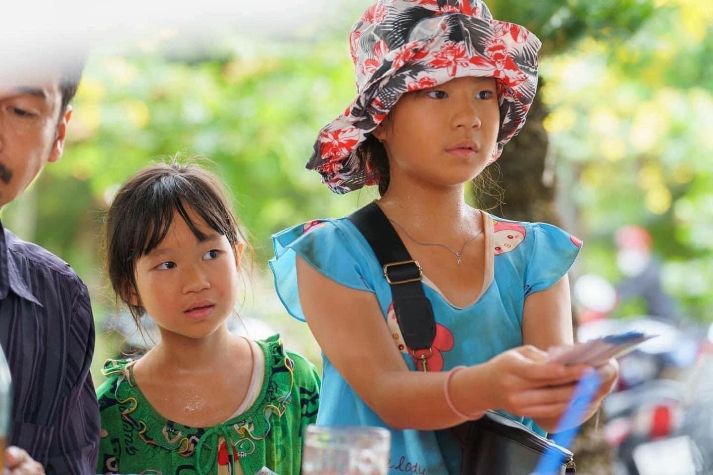 2 con gái của Lý Hải đóng vô cùng nhập tâm. Ảnh: Internet