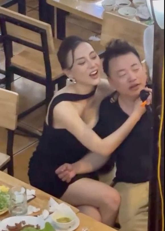 Đang yêu đương mặn nồng, Phương Oanh bất ngờ đưa ra yêu cầu với shark Bình 4 Đang yêu đương mặn nồng, Phương Oanh bất ngờ đưa ra yêu cầu với shark Bình 4