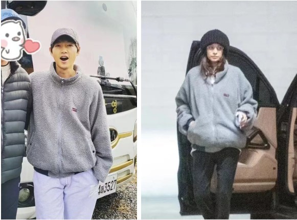 Chỉ một chi tiết nhỏ, Song Joong Ki đã chứng minh tình yêu mãnh liệt dành cho bà xã ngoại quốc - Ảnh 1 Chỉ một chi tiết nhỏ, Song Joong Ki đã chứng minh tình yêu mãnh liệt dành cho bà xã ngoại quốc - Ảnh 1