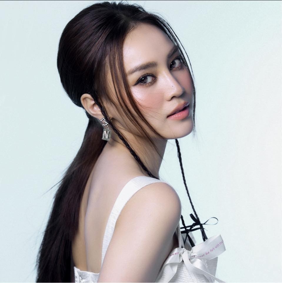 Nhan sắc Ninh Dương Lan Ngọc ngày một thăng hạng. Ảnh: Internet