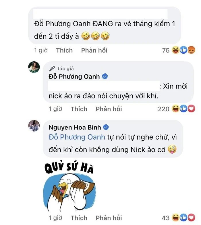 Sao Việt 1/5: Phương Oanh và shark Bình khiến antifan 'cứng họng', Mai Phương Thúy nỗ lực phủ nhận mang thai - Ảnh 2 Sao Việt 1/5: Phương Oanh và shark Bình khiến antifan 'cứng họng', Mai Phương Thúy nỗ lực phủ nhận mang thai - Ảnh 2