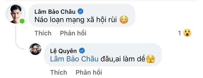Lâm Bảo Châu lập tức phản ứng trước màn thả dáng gây sốt MXH của Lệ Quyên 4 Lâm Bảo Châu lập tức phản ứng trước màn thả dáng gây sốt MXH của Lệ Quyên 4