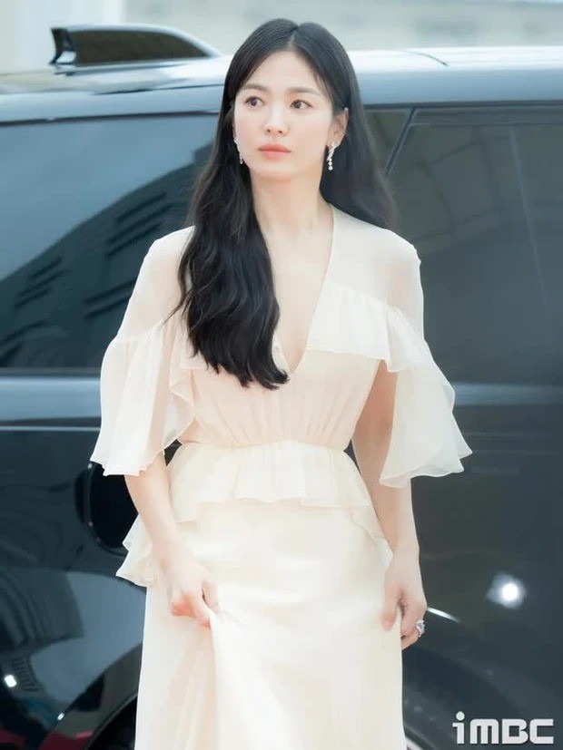 Song Hye Kyo gây bất ngờ khi nằm ở top 25. Ảnh: Internet Song Hye Kyo gây bất ngờ khi nằm ở top 25. Ảnh: Internet