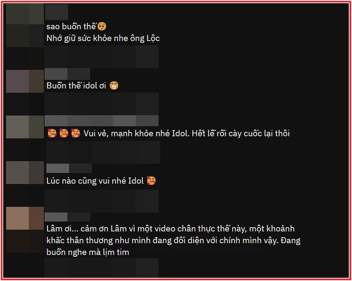 Khán giả lo lắng cho Hoài Lâm với khoảnh khắc này. Ảnh: Chụp màn hình Khán giả lo lắng cho Hoài Lâm với khoảnh khắc này. Ảnh: Chụp màn hình