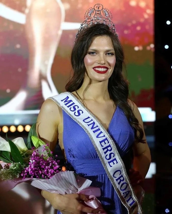Nhan sắc gây tranh cãi của Miss Universe Croatia 2023 3 Nhan sắc gây tranh cãi của Miss Universe Croatia 2023 3