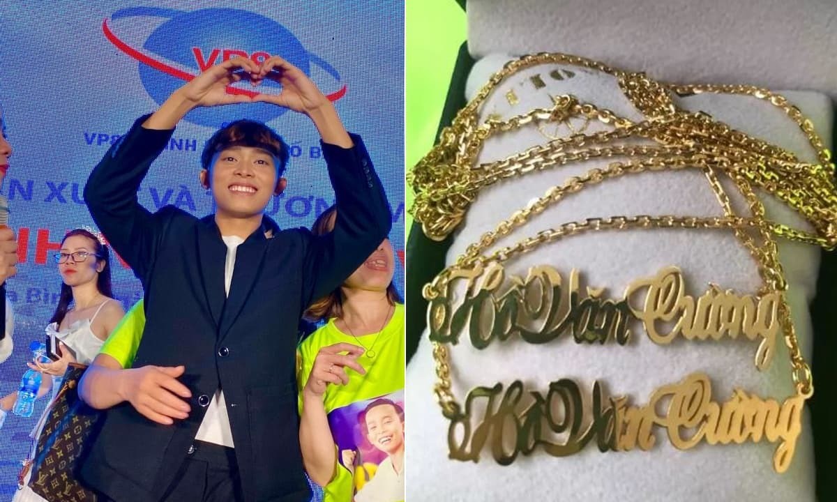 Hồ Văn Cường không ít lần nhận được quà 'khủng' từ fan. Ảnh: Internet