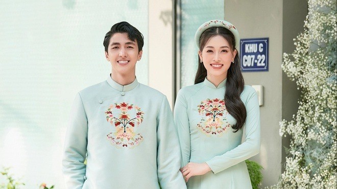 Chưa đầy 1 năm kết hôn với Bình An, á hậu Phương Nga bất ngờ hé lộ về 'con trai' nay đã 2 tuổi - Ảnh 1 Chưa đầy 1 năm kết hôn với Bình An, á hậu Phương Nga bất ngờ hé lộ về 'con trai' nay đã 2 tuổi - Ảnh 1