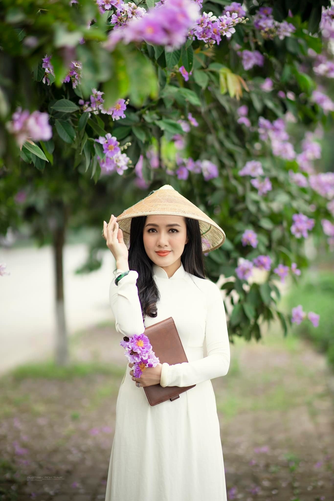 BTV Hoài Anh hiếm hoi khoe con gái, diện mạo như 'bản sao' của mẹ - Ảnh 2