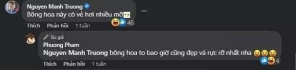 Mạnh Trường trêu bà xã của mình 'thừa mỡ'. Ảnh: FBNV Mạnh Trường trêu bà xã của mình 'thừa mỡ'. Ảnh: FBNV