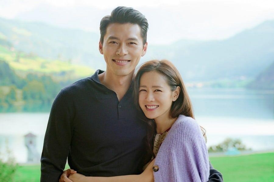 Son Ye Jin có cuộc sống viên mãn bên Hyun Bin. Ảnh: Internet