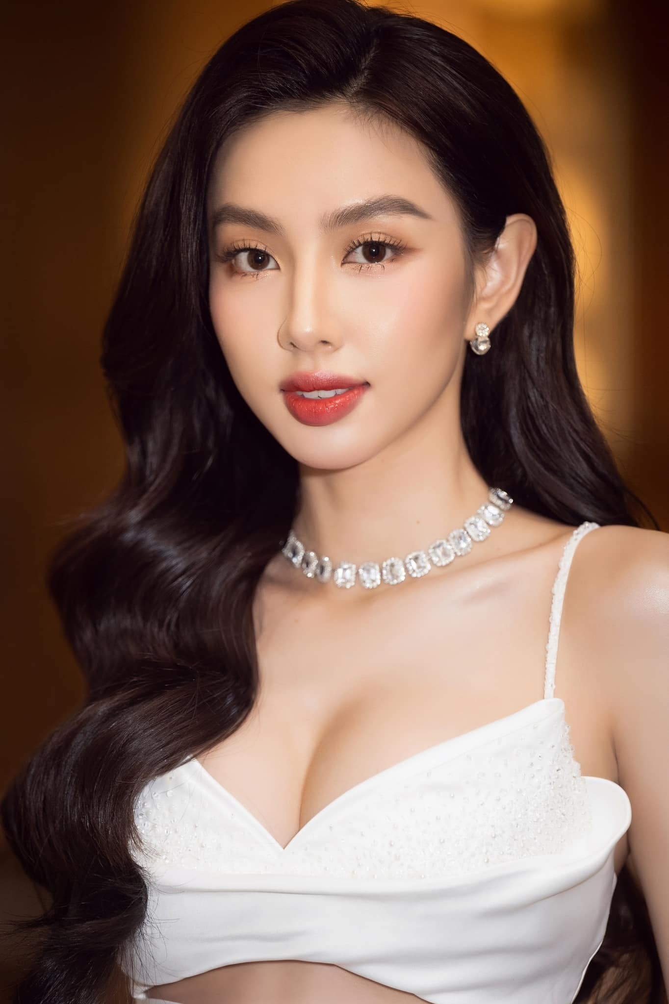 Thùy Tiên nhan sắc ngày càng thăng hạng. Ảnh: Internet