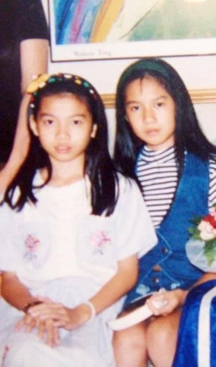 Minh Hà ở năm 1995 vẫn là một cô bé. Ảnh: Internet Minh Hà ở năm 1995 vẫn là một cô bé. Ảnh: Internet