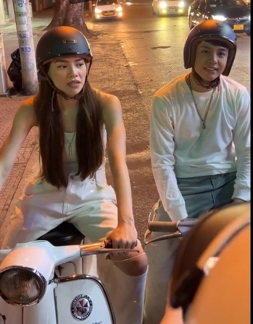 Sao Việt 24/5: Ngọc Trinh phô 'bạo' hình thể trước thiên nhiên, lộ rõ nhan sắc thường của Hồ Ngọc Hà ở tuổi 42 4 Sao Việt 24/5: Ngọc Trinh phô 'bạo' hình thể trước thiên nhiên, lộ rõ nhan sắc thường của Hồ Ngọc Hà ở tuổi 42 4