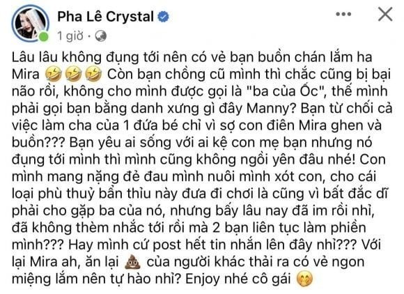 Sao Việt 26/5: Mỹ Tâm lại lộ 'hint' yêu đương với Mai Tài Phến, Pha Lê tố hành động xấu của chồng cũ Hàn Quốc - Ảnh 5