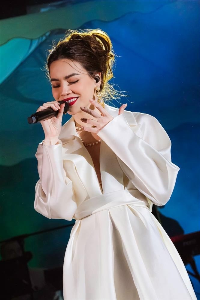 Hồ Ngọc Hà viên mãn sự nghiệp và hôn nhân. Ảnh: Internet