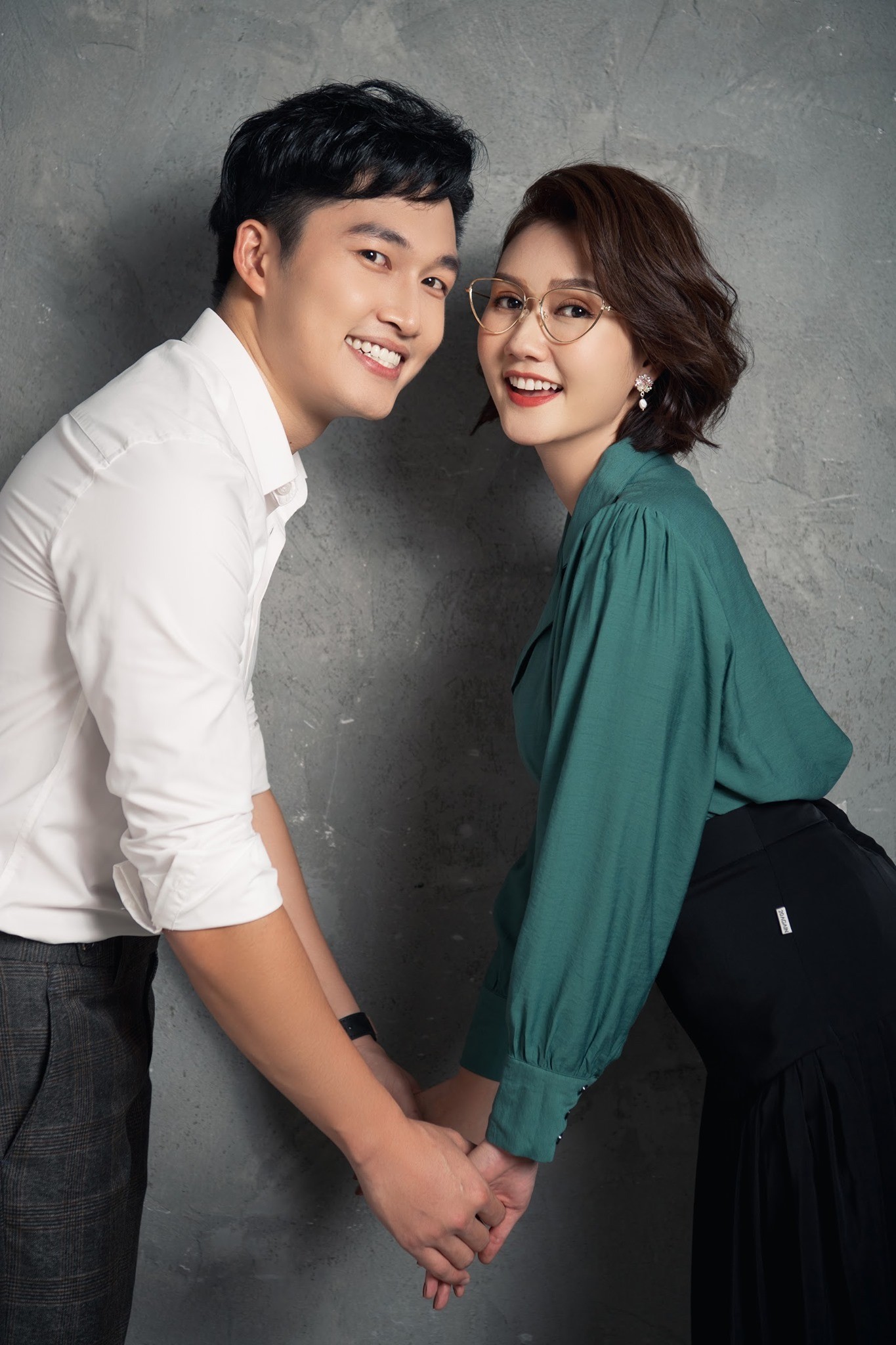 Hương Giang và Đình Tú từng có thời gian mặn nồng. Ảnh: FBVN