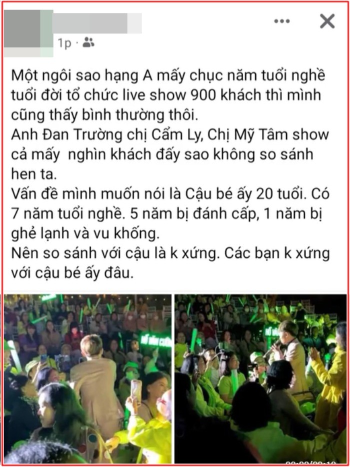 FC lên tiếng bảo vệ Hồ Văn Cường. Ảnh: Internet FC lên tiếng bảo vệ Hồ Văn Cường. Ảnh: Internet