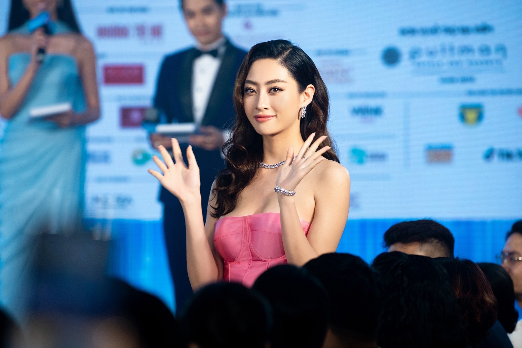 Lương Thùy Linh tỏa sáng tại sự kiện. Ảnh: FBNV