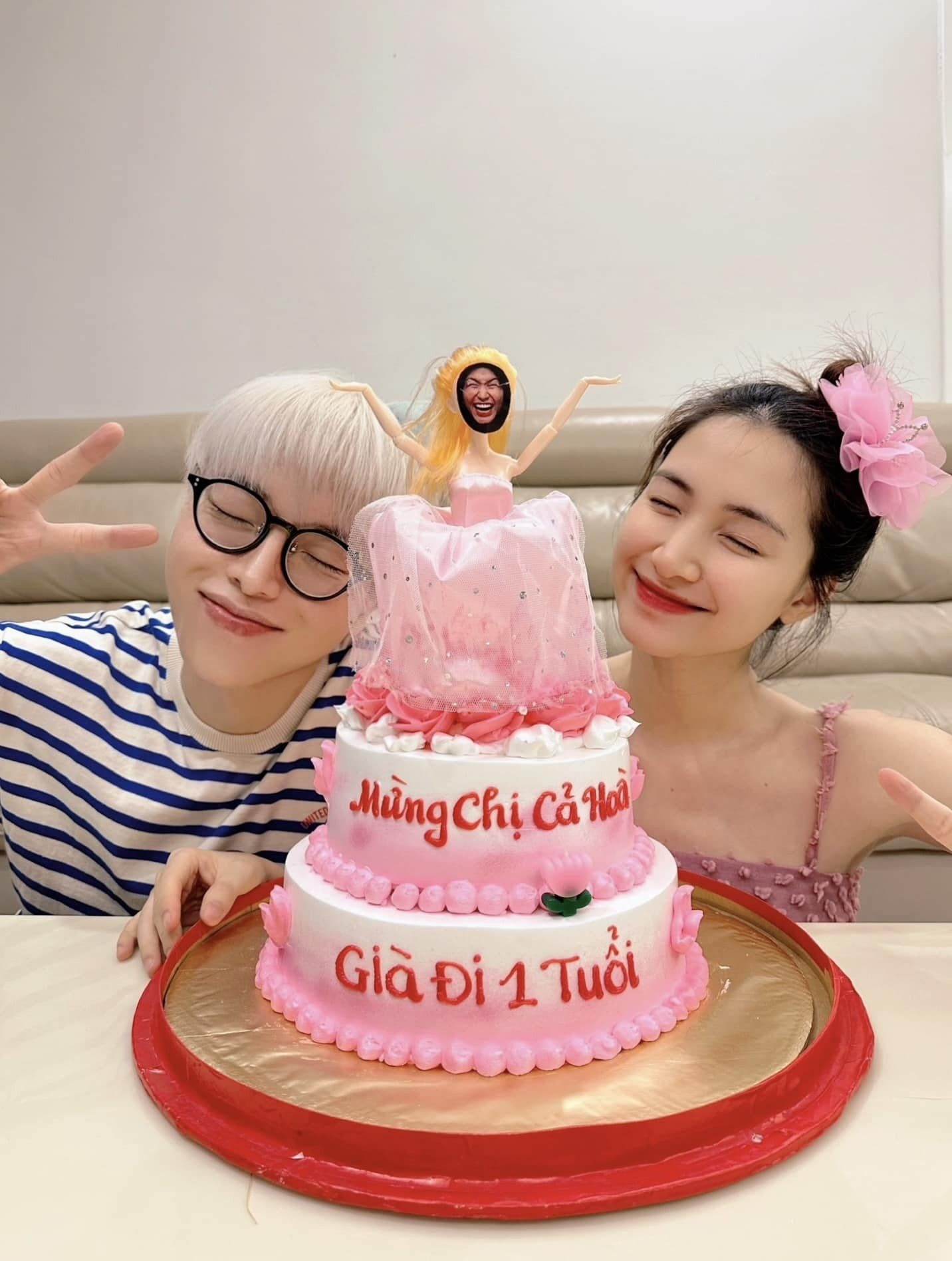 Hòa Minzy bị Đức Phúc đào lại quá khứ khó lòng giấu giếm - Ảnh 1