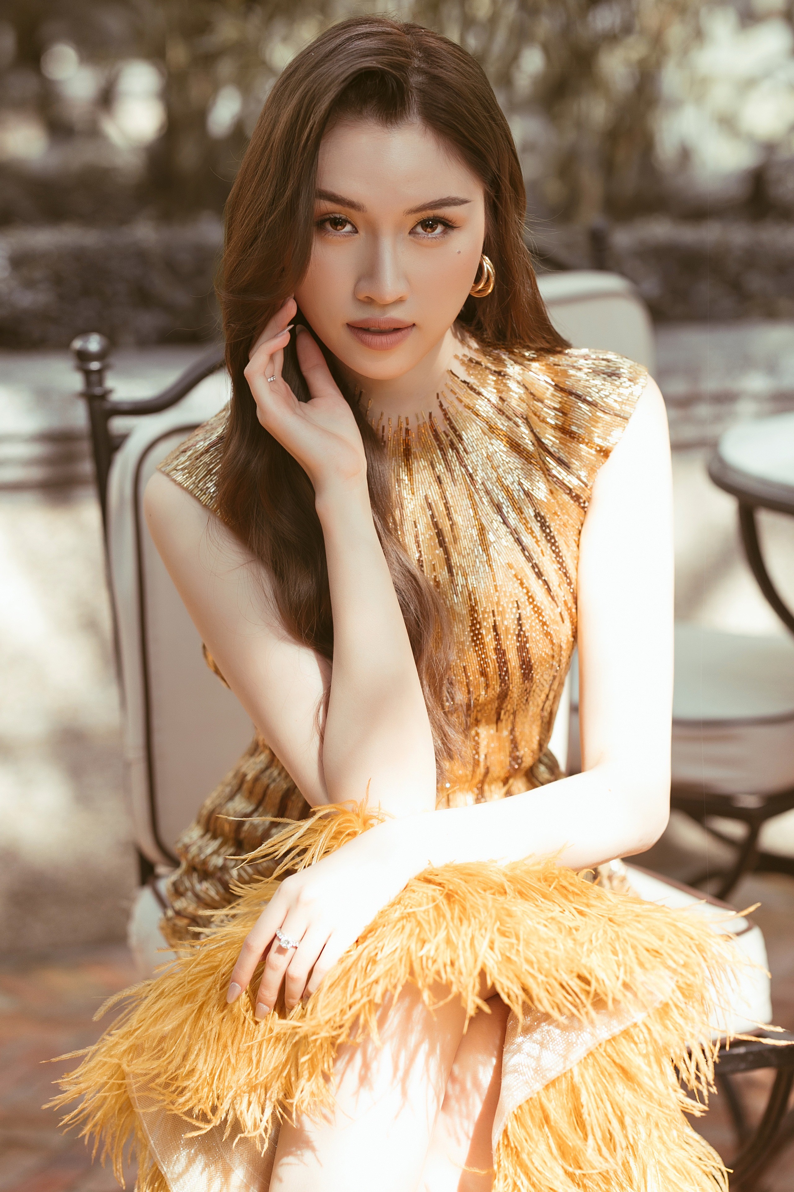 Thanh Thanh Huyền trước đây sở hữu đôi mắt khác. Ảnh: Internet Thanh Thanh Huyền trước đây sở hữu đôi mắt khác. Ảnh: Internet