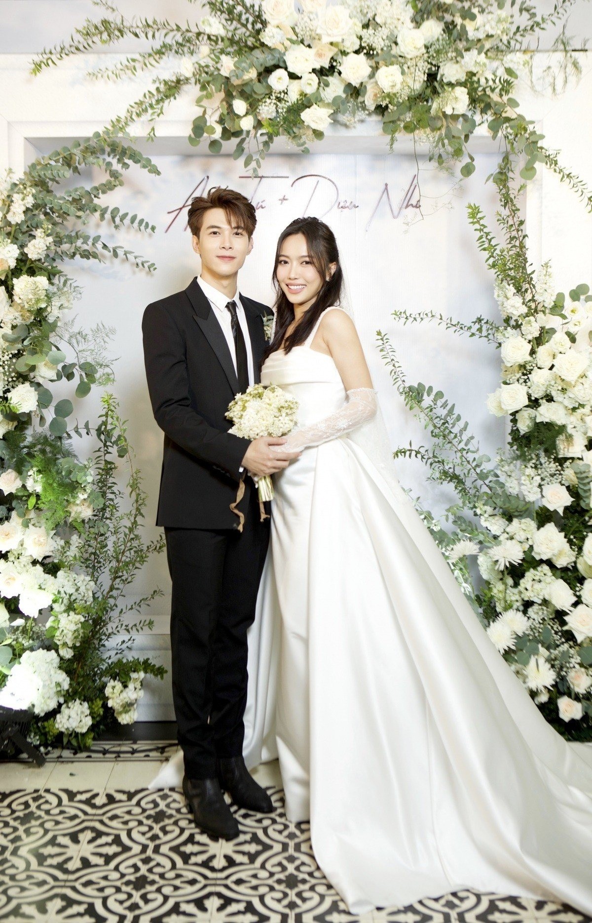 Diệu Nhi và Anh Tú khiến bao người ngưỡng mộ về tình yêu của cả hai. Ảnh: Internet