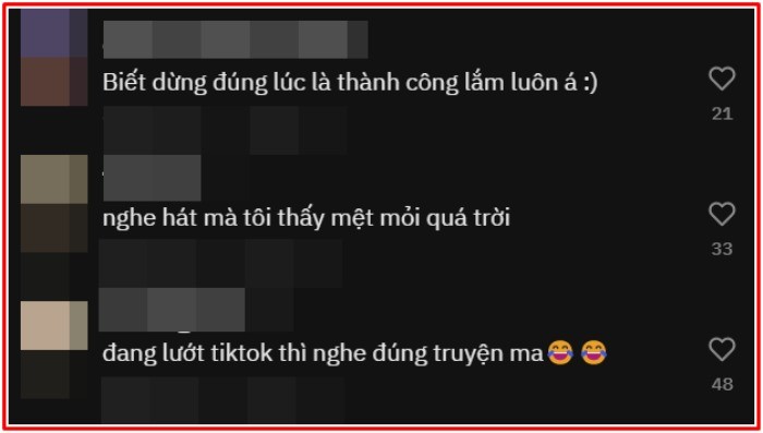 Phạm Lịch nhận về lời chê bai với màn giả giọng Hồ Ngọc Hà. Ảnh: Chụp màn hình